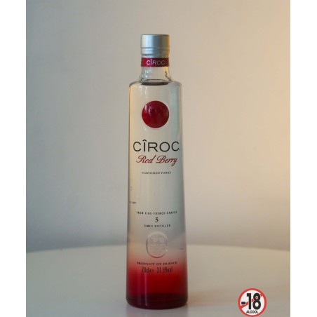 Vodka Ciroc Red Berry 70cl