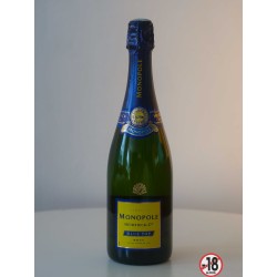 Champagne Monopole Heidisieck Brut blue top 75cl