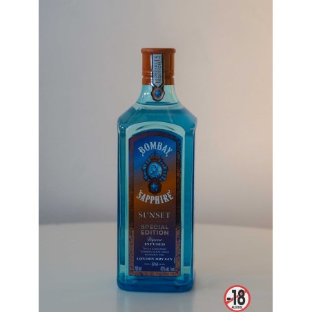 Gin Bombay Sapphire Sunset Spécial édition