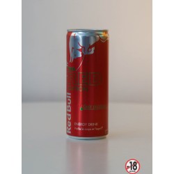 Cannette Red Bull goût pastèque 25cl