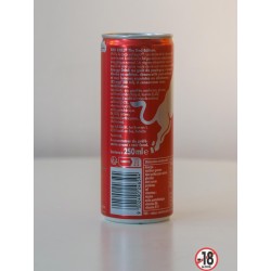 Cannette Red Bull goût pastèque 25cl