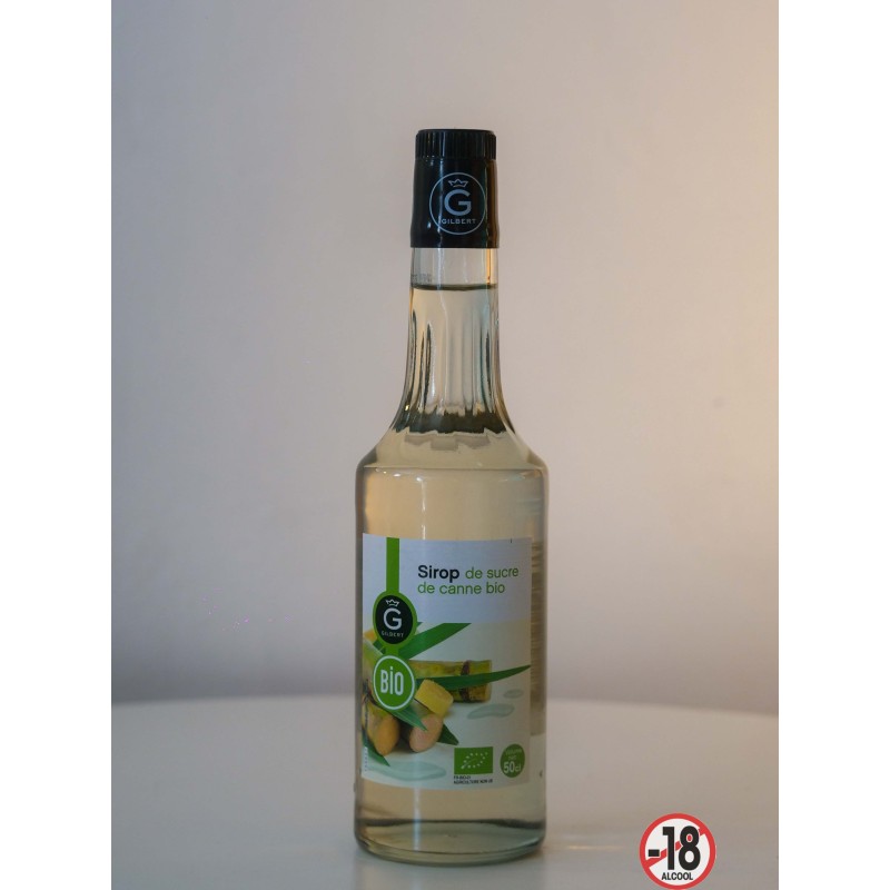 Sirop de sucre de canne 1L