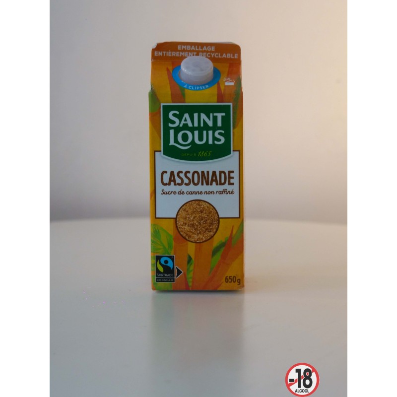 Cassonnade Saint Louis 650g