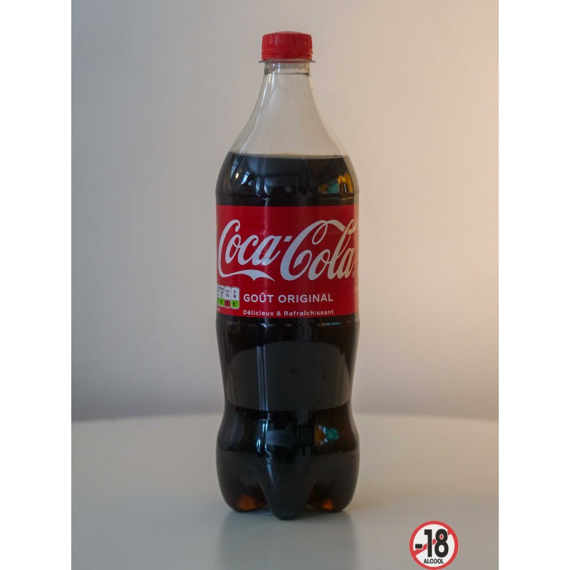 bouteille de coca cola 1,75L