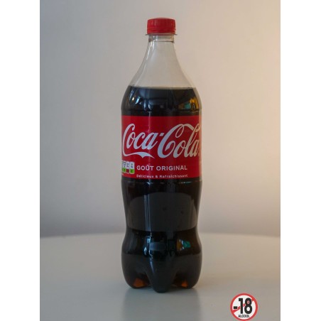 bouteille de coca cola 1,75L