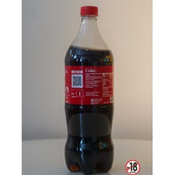 bouteille de coca cola 1,75L