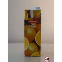 Jus d'orange rochambeau 1L