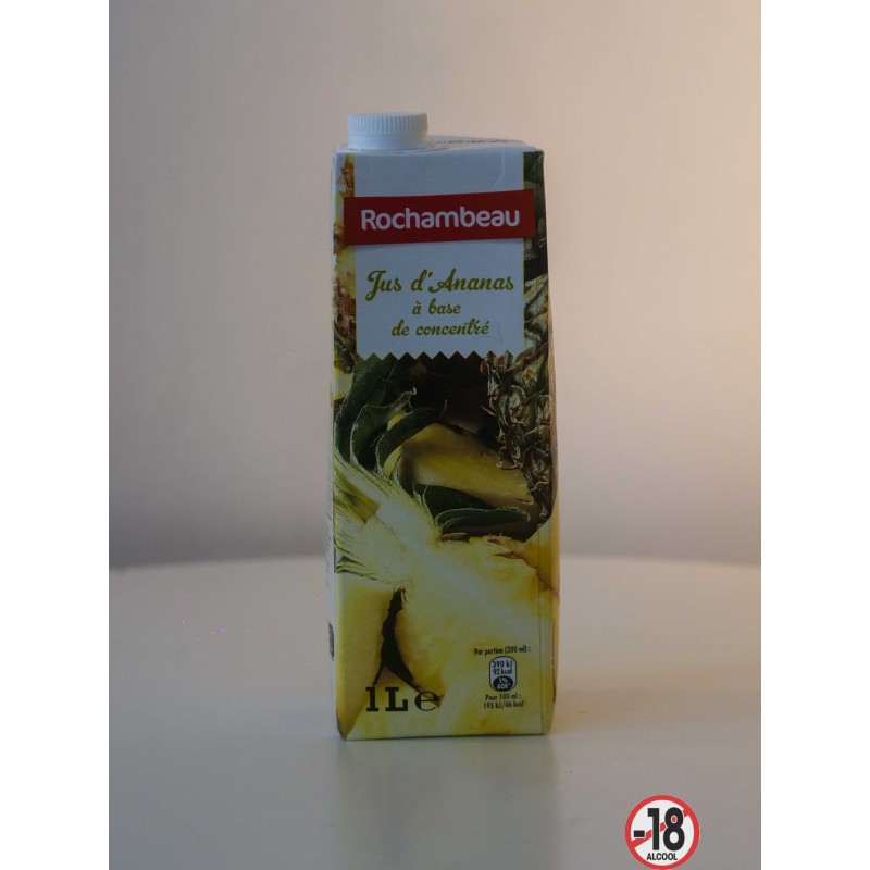 Jus Ananas rochambeau 1L