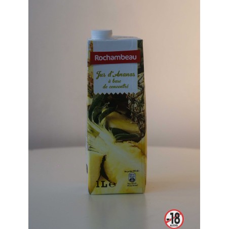 Jus Ananas rochambeau 1L