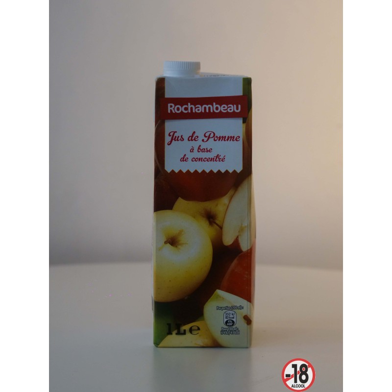 Jus de pomme Rochambeau 1L