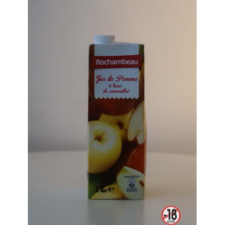 Jus de pomme Rochambeau 1L