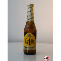 Bière leffe blonde 6,6° 33cl