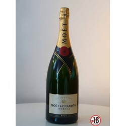 magnum Champagne brut Moët & chandon impérial magnum 1,5L