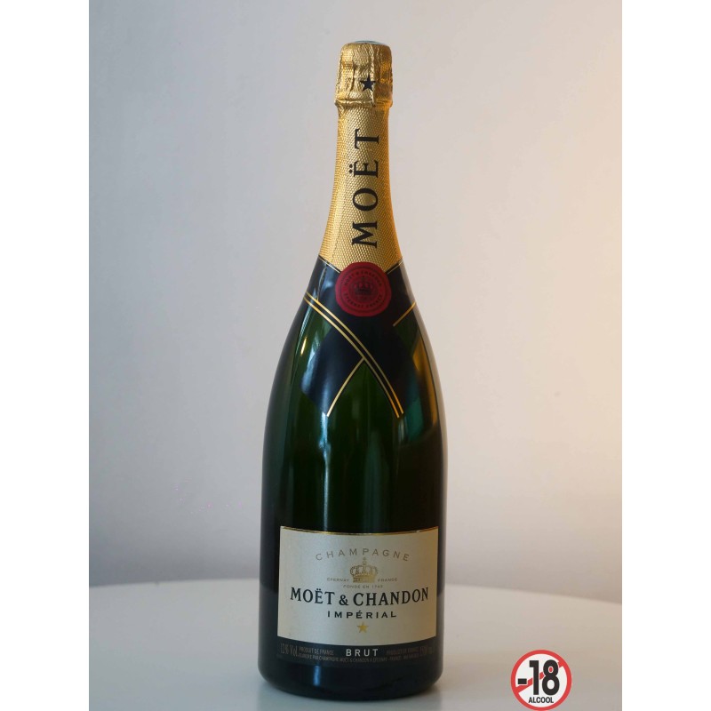 magnum Champagne brut Moët & chandon impérial magnum 1,5L