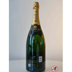 magnum Champagne brut Moët & chandon impérial magnum 1,5L