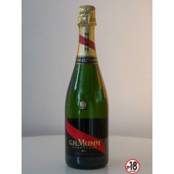 Champagne G. H. MUMM champagne brut cordon rouge 75cl