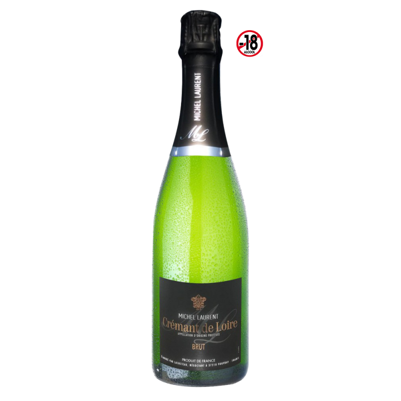 Crémant Michel Laurent crémant de Loire brut 75cl