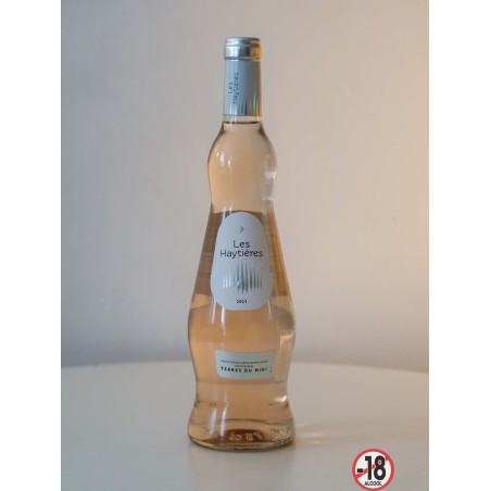 Rosé haytieres terres du midi I. G. P 75cl