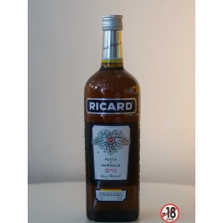 Ricard pastis de Marseille 45° 1L