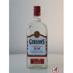 Gin Gibson's 37,5° 70cl