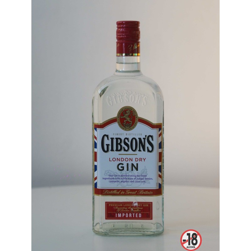 Gin Gibson's 37,5° 70cl