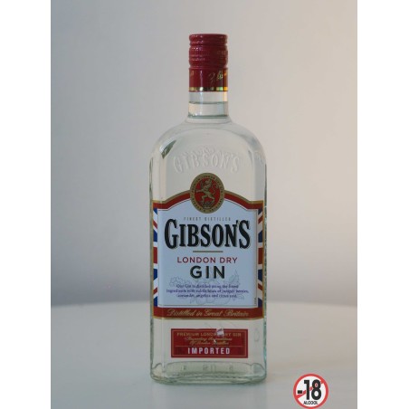 Gin Gibson's 37,5° 70cl