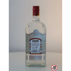 Gin Gibson's 37,5° 70cl