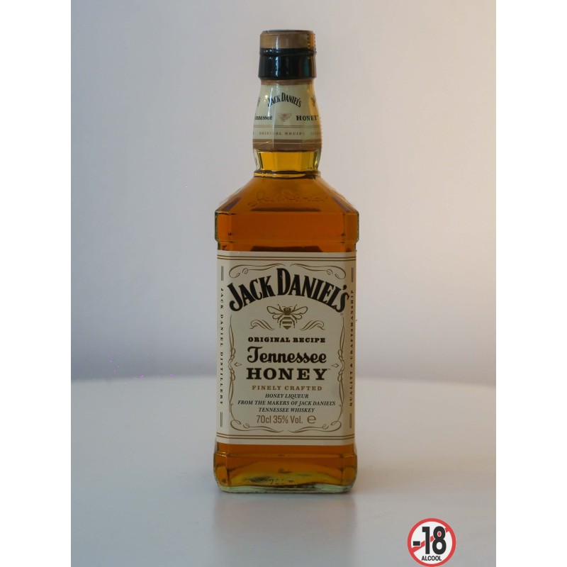 Whisky jack Daniel's miel liqueur 35° 70cl