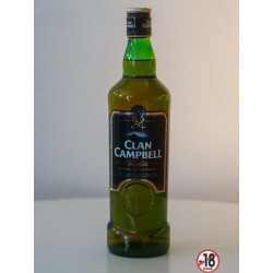 Whisky clan Campbell 40° 70cl