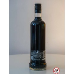 Vodka black eristoff liqueur 18° 70cl