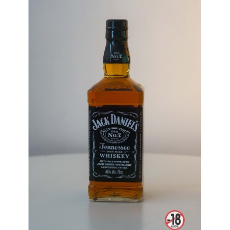 Whisky jack Daniel's 40° 70cl