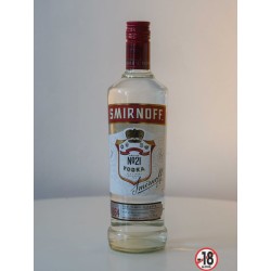 Vodka smirnoff 40° 70cl