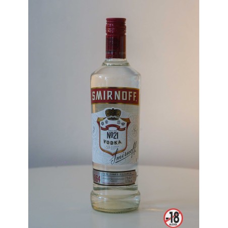 Vodka smirnoff 40° 70cl