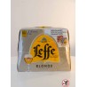 Pack de 20 bières Leffe blonde 25cl