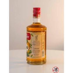 Rhum arrangé Ananas à partir de rhum agricole Maison Lapauny 70cl 25°