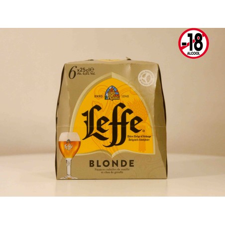 Pack de 6 Leffe 6,6°