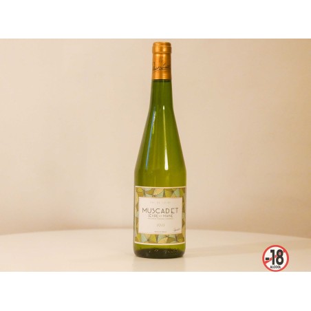 Vin blanc sec Muscadet