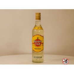 Havana club blanc 70cl 37,5°