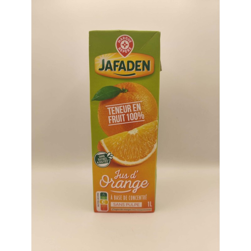 Jus d'orange 1,5
