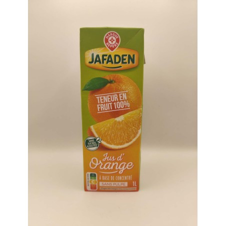 Jus d'orange 1,5