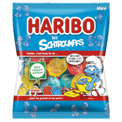 Harobo schtroumpf 40g