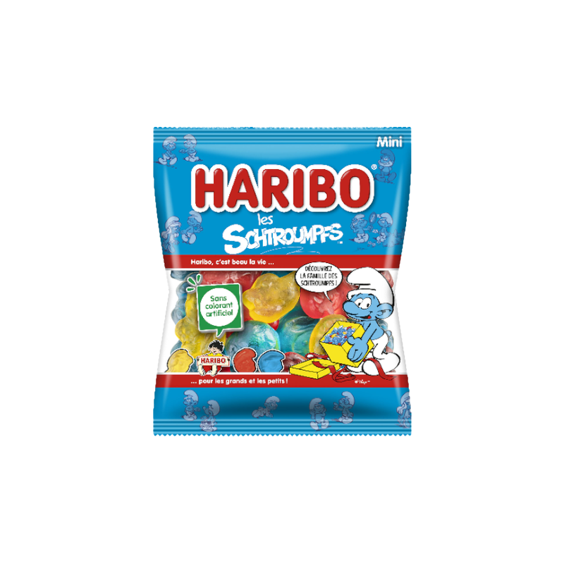 Harobo schtroumpf 40g