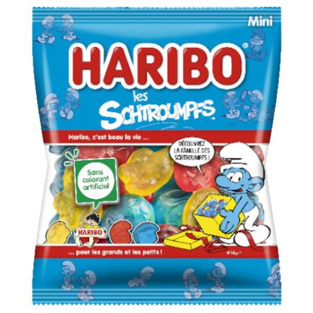 Harobo schtroumpf 40g