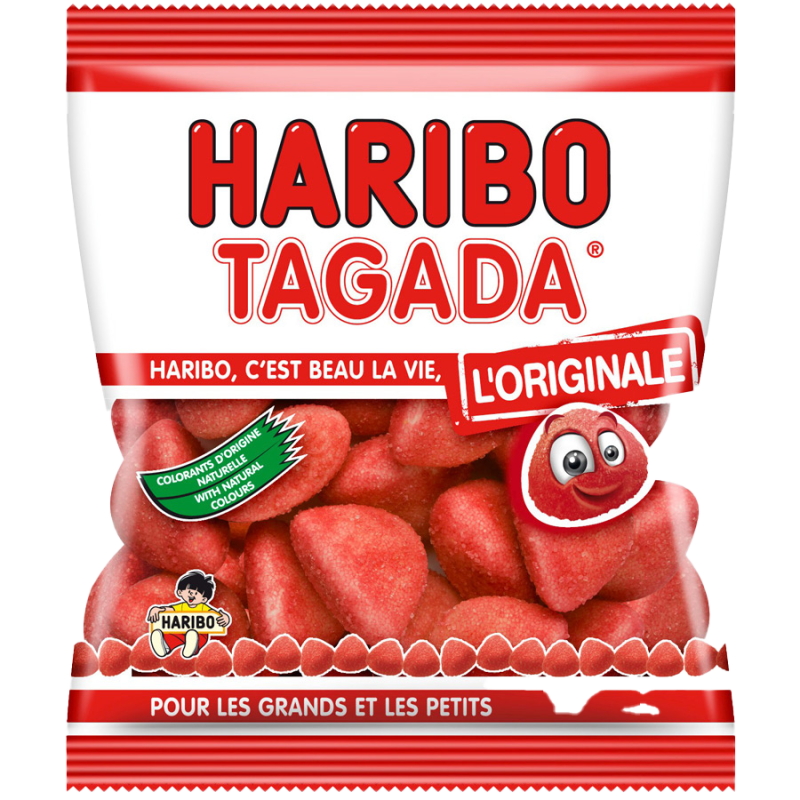 Haribo fraise tagada 30g